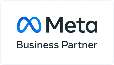 Meta Business Partner badge